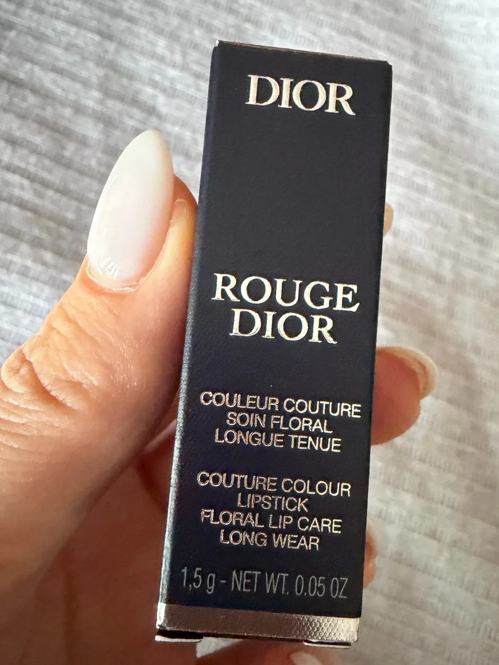 Dior Satin Red Lipstick - Vibrant Classic Shade mini new